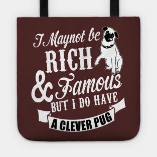 CLEVER PUG Tote