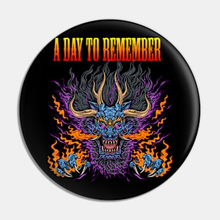 A DAY TO REMEMBER MERCH VTG Pin