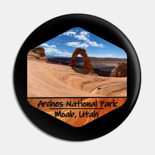Arches National Park - Delicate Arch Pin