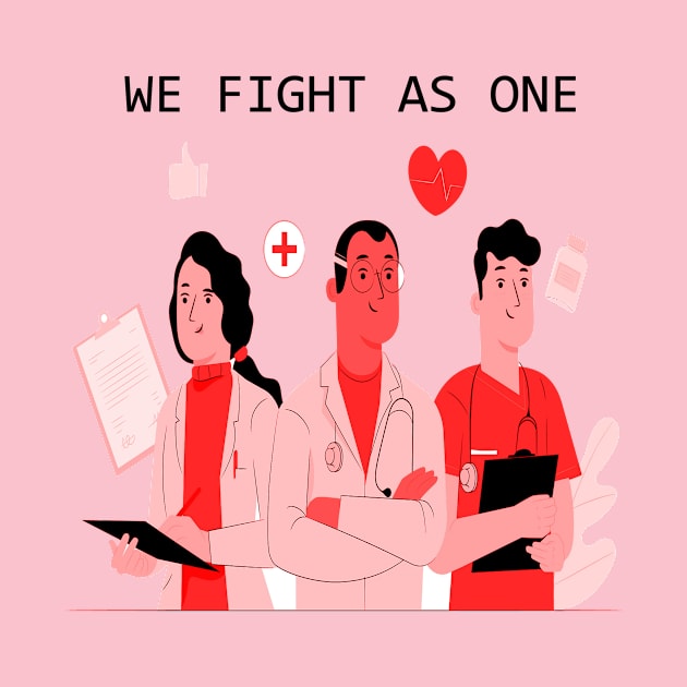 We Fight As One by mumuito