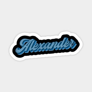 Alexander Magnet