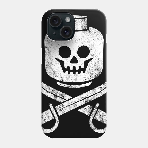 Dead Bricks Tell No Tales Phone Case by chrisraimoart