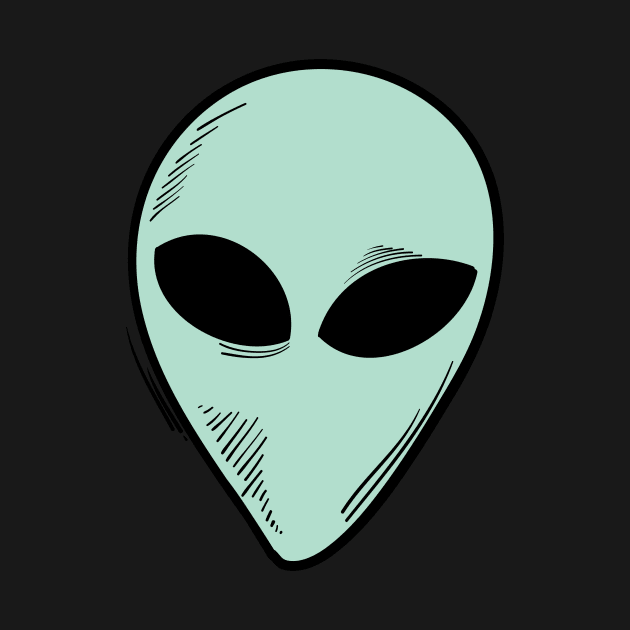 Alien head by Weldi - 33 Studio Design