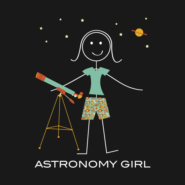 Funny Women Astronomy Design by whyitsme