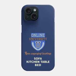 Online University Phone Case