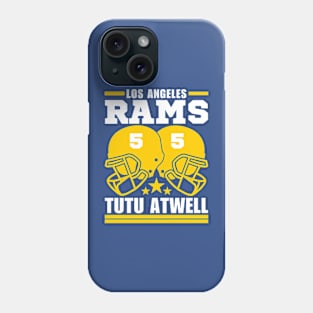 Los Angeles Rams Atwel 5 American Football Retro Phone Case