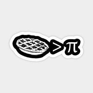 Pie is greater than Pi Magnet