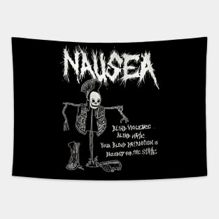 Nausea -- Blind Patriotism Tapestry