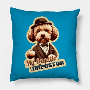 Impostor Lagotto Pillow