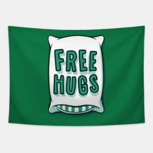 Free Hugs Tapestry