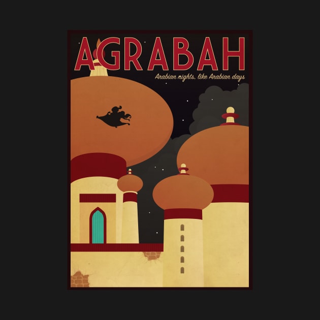 Agrabah by Woah_Jonny