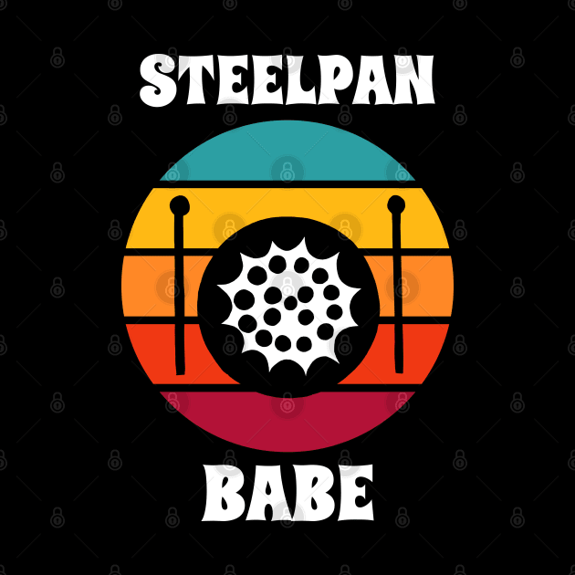 Steelpan Babe by coloringiship