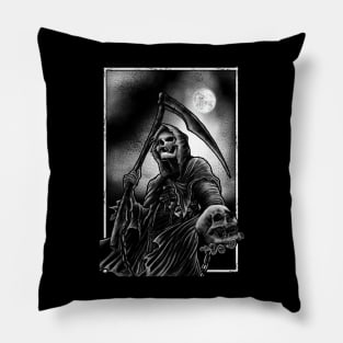 The grim reaper Pillow