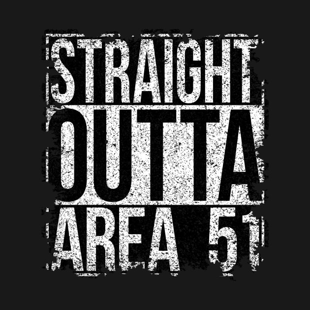 Straight Outta Area 51 in Megatex by Sterling