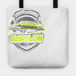 Low Rider Car Sweet And Low Tote