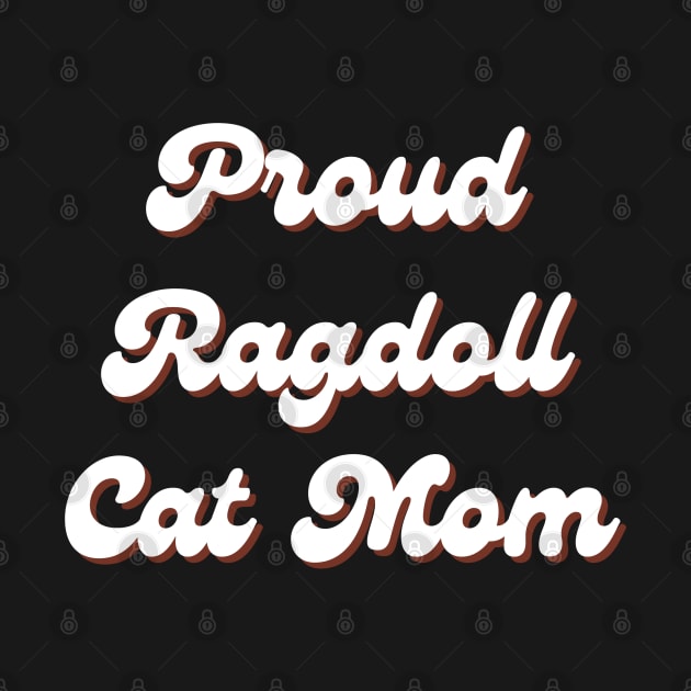 Ragdoll Cat by CityTeeDesigns