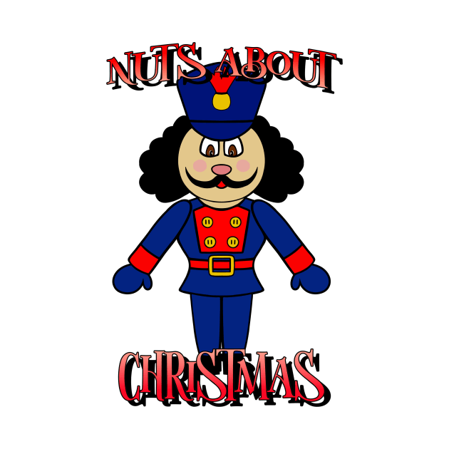 FUNNY Christmas Nutcracker Toy Soldier by SartorisArt1