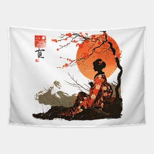 geisha Tapestry