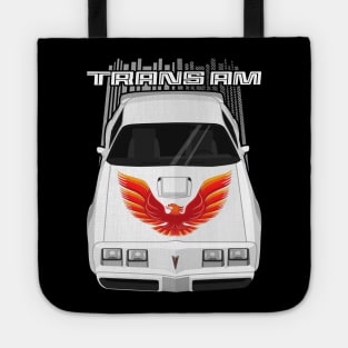 Firebird Trans Am 79-81 - white and orange Tote