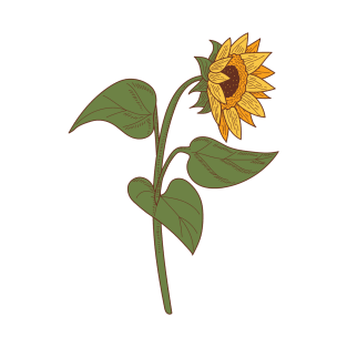 Cute Sunflower T-Shirt