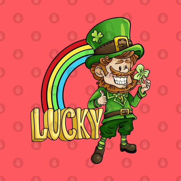 Lucky Charms - Leprechaun St. Patrick's Day by KimLeex