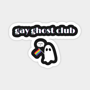 gay ghost club Magnet