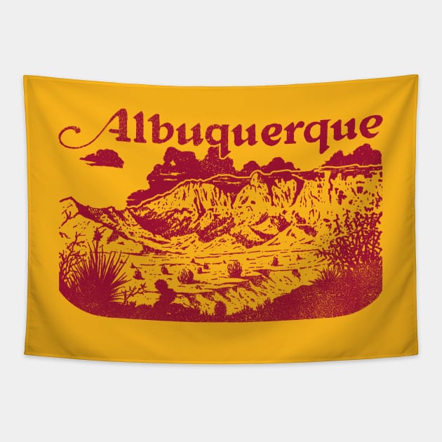 Albuquerque Tapestry by TouristTrash