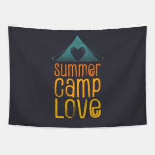 Summer Camp Love Tapestry