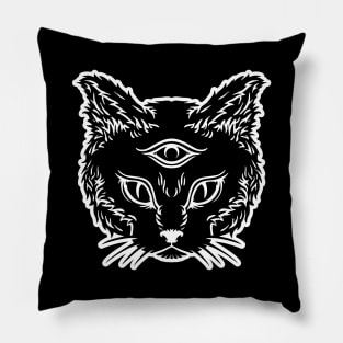 Occult Cat Pillow