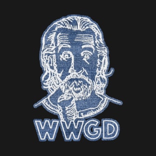 What Would George Do Embroidery Styles T-Shirt