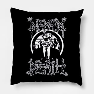 Napalm Death new 2 Pillow