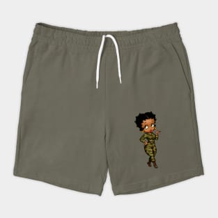 Military Woman Shorts