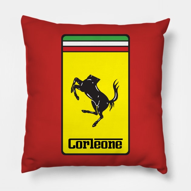 Corleone Pillow by aleibanez