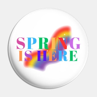 Spring is here Pin