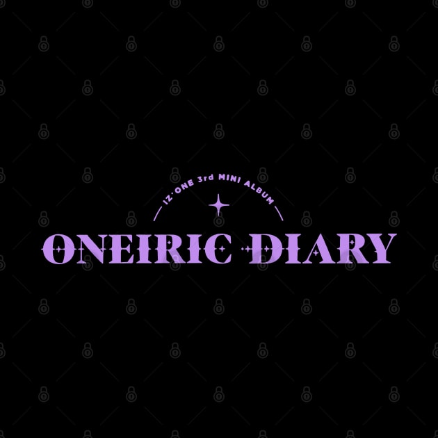 Izone Oneiric Diary Album by hallyupunch