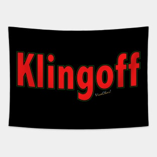 Klingoff Stuff from VivaChas Tapestry