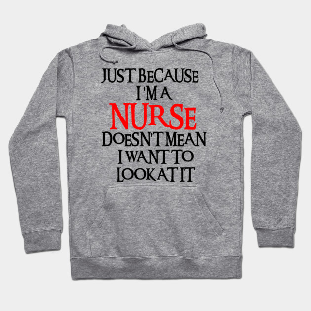 funny nurse hoodies