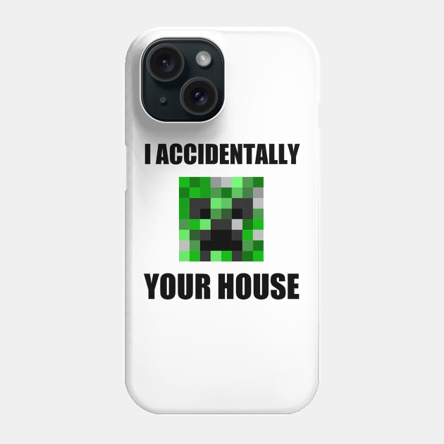 CREEPER MEME Phone Case by Ajiw