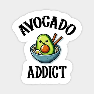 AVOCADO ADDICT Magnet