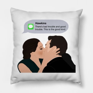 Good Trouble Pillow