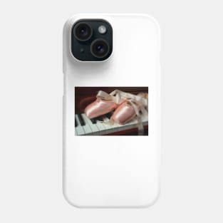 A Pair of Pink Ballet Slippers Phone Case