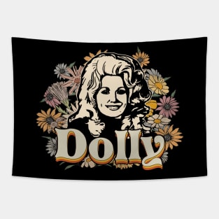 Retro Musical Dolly Gift Men Tapestry