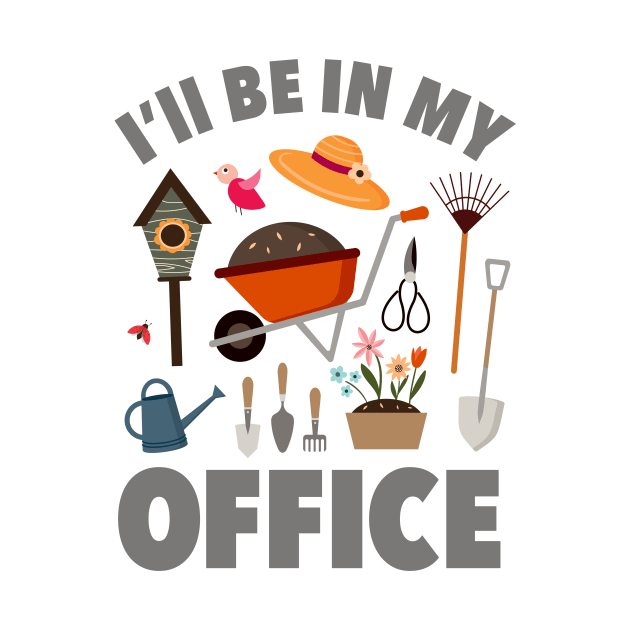 I'll Be In My Office by Plantitas