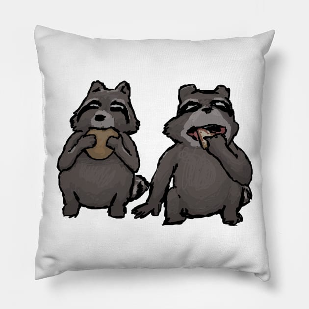 Pickers Panel Pillow by KColeman