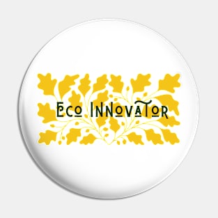 Eco Innovator Pin