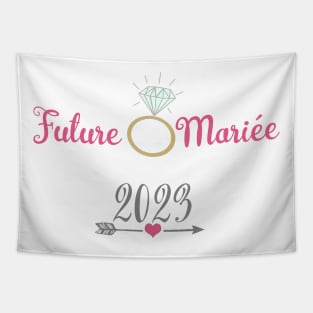 Future mariée 2023 Tapestry