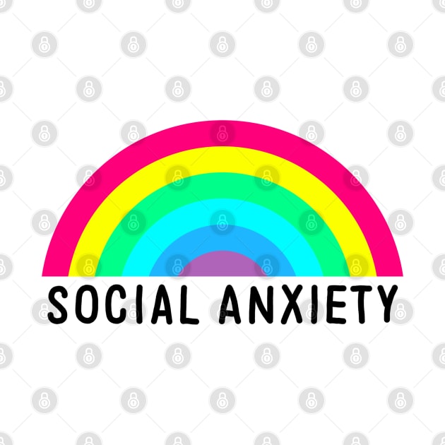 Social Anxiety Rainbow by GAz