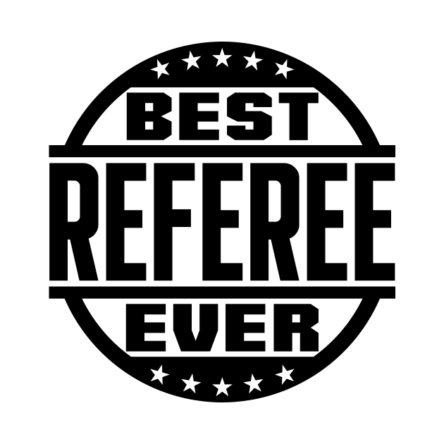 Best Referee Ever by colorsplash