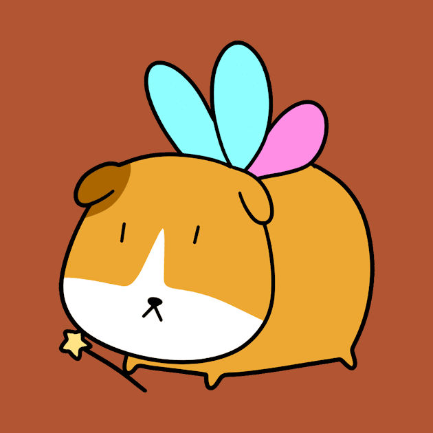 Fairy Guinea Pig by saradaboru