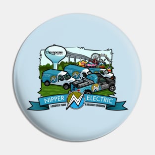 Nipper Electric Chesapeake Virginia Pin